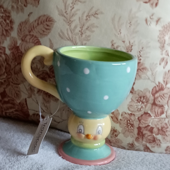 Johanna Parker Easter Dottie Chick cup - Picture 5 of 7